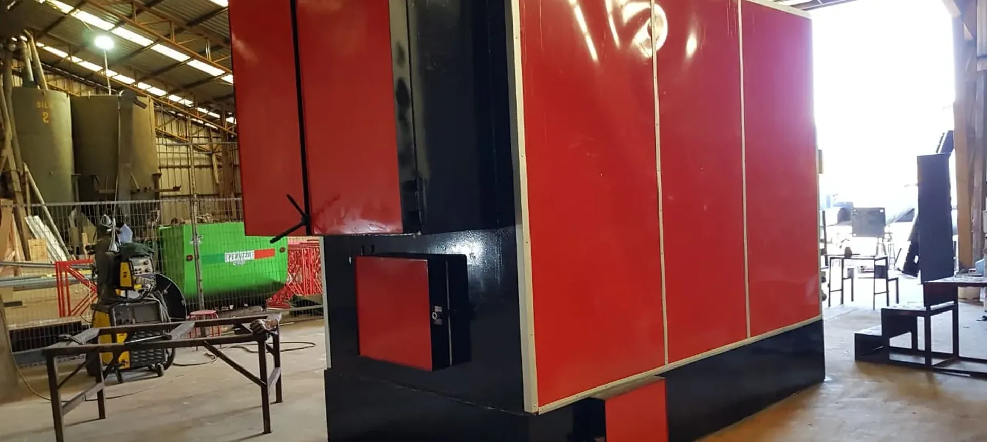 Energía a biomasa para su proceso industrial