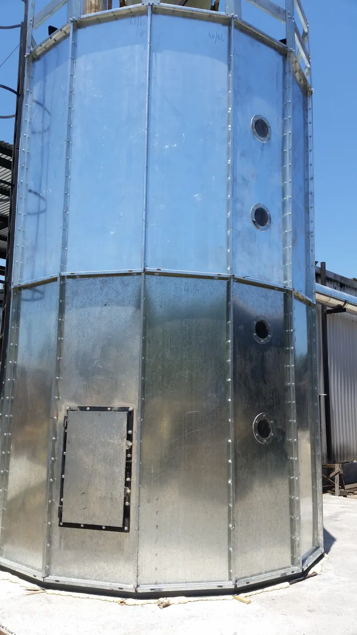 Silos de almacenaje modulantes