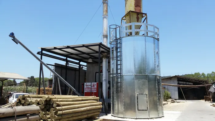 Silo de almacenaje modulante Bano